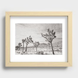 Joshua Tree Park by CREYES Recessed Framed Print