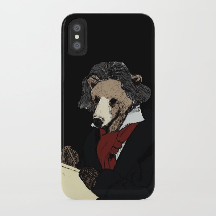Bearthoven iPhone Case