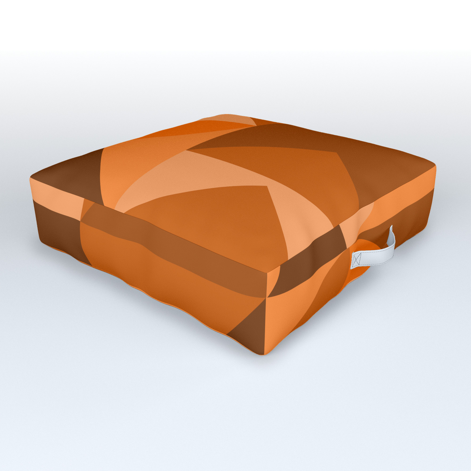 burnt orange outdoor cushions
