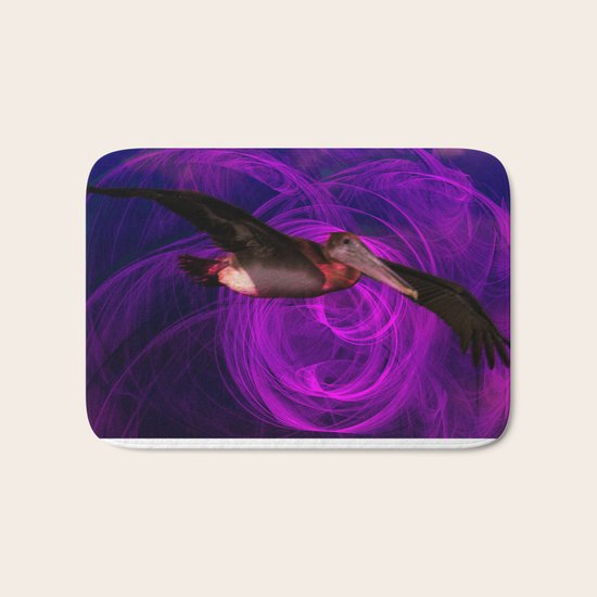 Turbulence Bath Mat