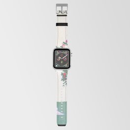 Vintage Fashion Magazine Cover  Apple Watch Band