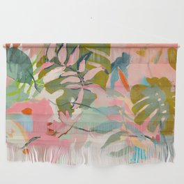 tropical home jungle abstract Wall Hanging