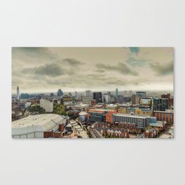 Birmingham City Skyline Canvas Print