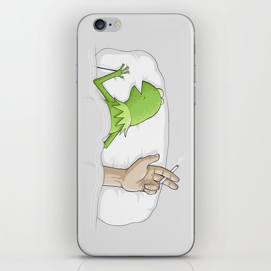 Crazy night iPhone & iPod Skin