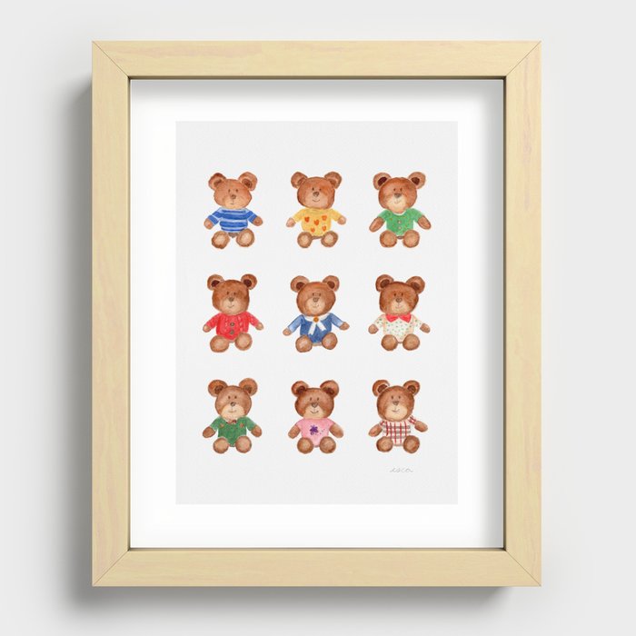 Recessed Framed Print