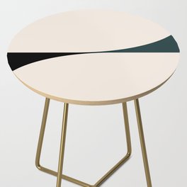 Almond Abstract XVII Side Table