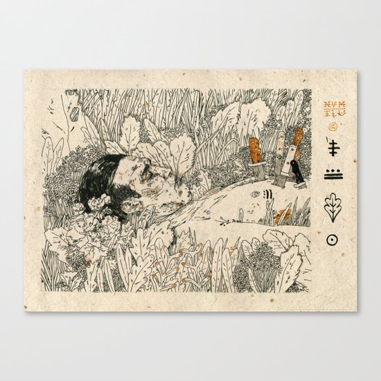 LAPD Canvas Print