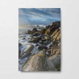 The Cuillin From Elgol Metal Print | Rocks, Scottish, Landscape, Gorgeous, Scotland, Isleofskye, Seascape, Sunset, Elgol, Photo 