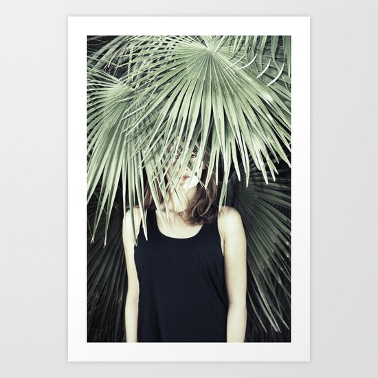 Facepalm Art Print