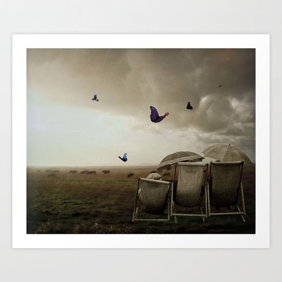 Mayhem Art Print