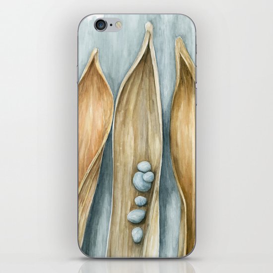 Pebbles iPhone Skin