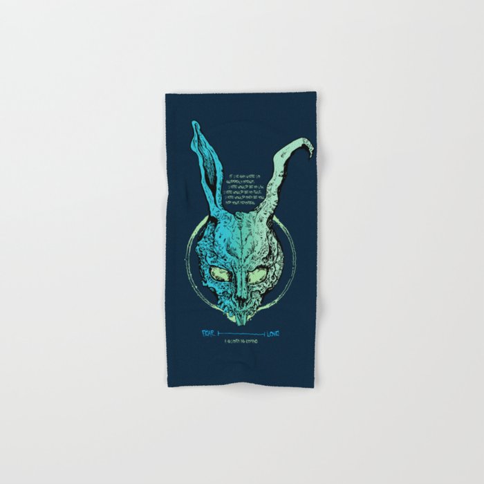 Donnie Darko Lifeline Hand & Bath Towel