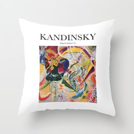 Kandinsky - Improvisation 35 Throw Pillow