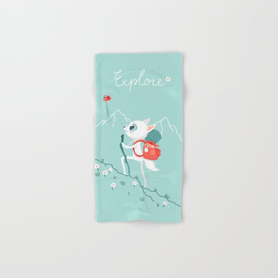Explore Hand & Bath Towel