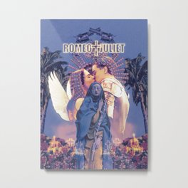 romeo + juliet (1996) poster  Metal Print