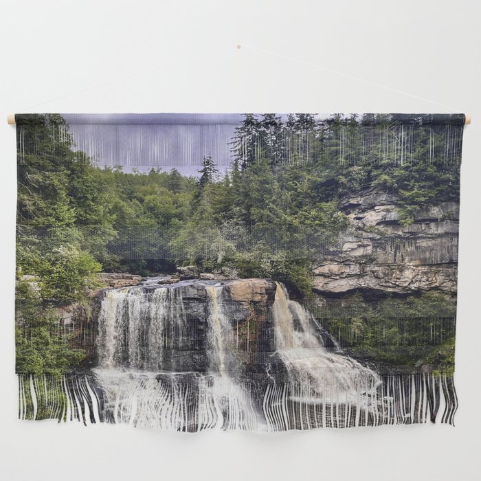 Blackwater Falls State Park West Virginia Landscape Photography Print Wall Hanging