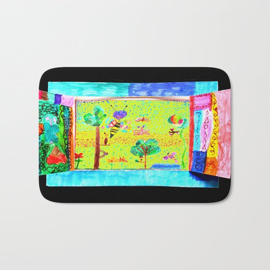 WiNDOW ViEW Bath Mat