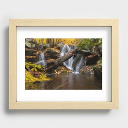 Autumn in the Missouri Ozarks Recessed Framed Print