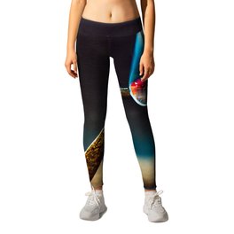 Wet Flame  Leggings