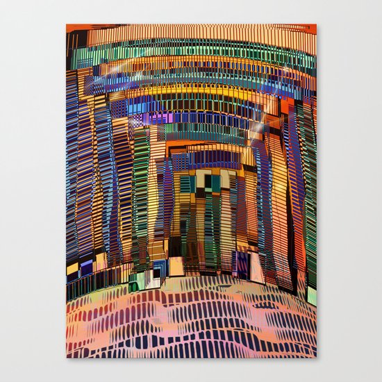 To Cameron Carpenter / SUMMER Canvas Print