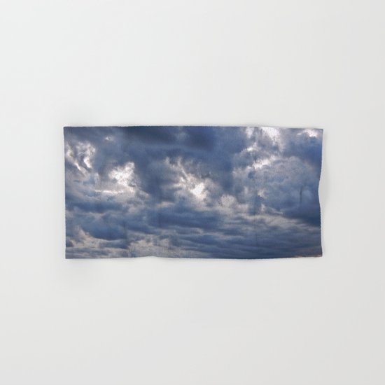 Dramatic Skies Over the Sea Hand & Bath Towel