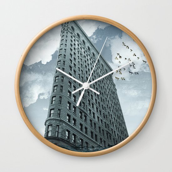 below the water line Wall Clock