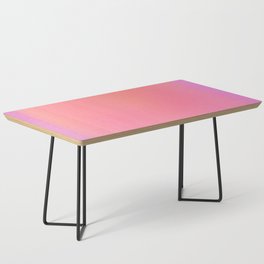 Abstract Pink Yellow Purple Modern Rothko Inspired Coffee Table