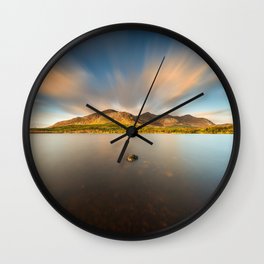 Lough Inagh Wall Clock