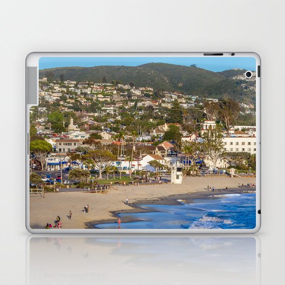 Laguna Coastline Laptop & iPad Skin