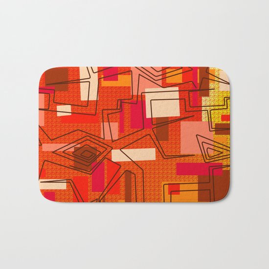 The Hat Dance Bath Mat