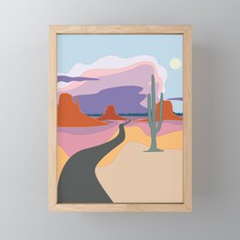 Arizona Sky Framed Mini Art Print