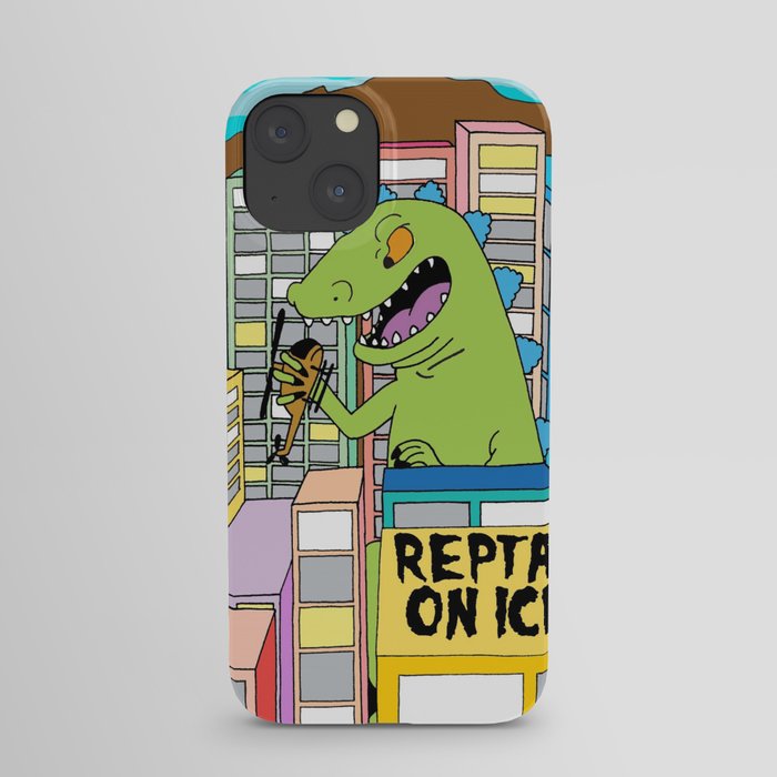 REPTAR ON ICE 2 iPhone Case