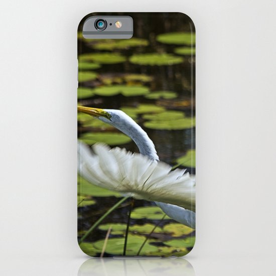 Egret Take Off iPhone & iPod Case