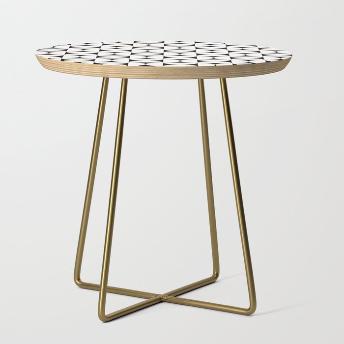 Patterned Geometric Shapes XX Side Table