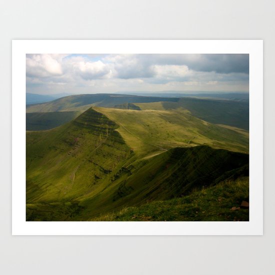 Pen Y Fan Art Print