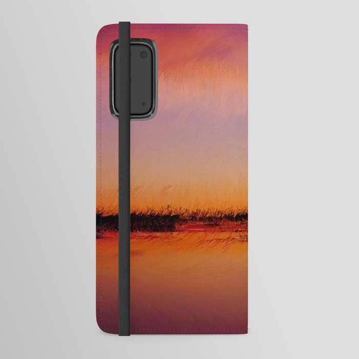Sunset #13 Android Wallet Case