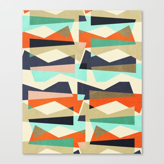 Fragments V Canvas Print