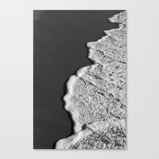 Rippling Canvas Print