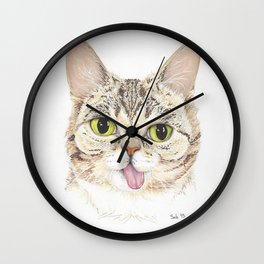Lil Bub Wall Clock