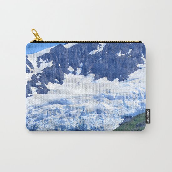 Whittier Glacier Carry-All Pouch