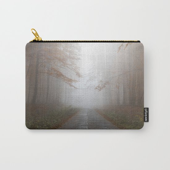 Forest Walk #fog Carry-All Pouch