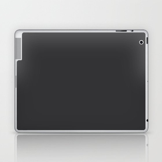 Carbon Gray Laptop & iPad Skin