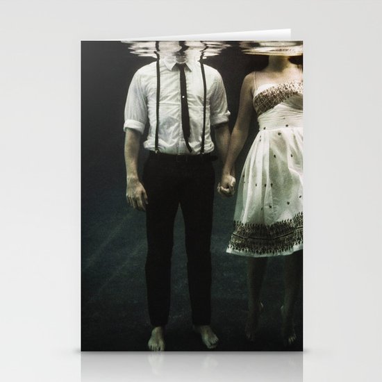 abyss of the disheartened : IV Stationery Cards