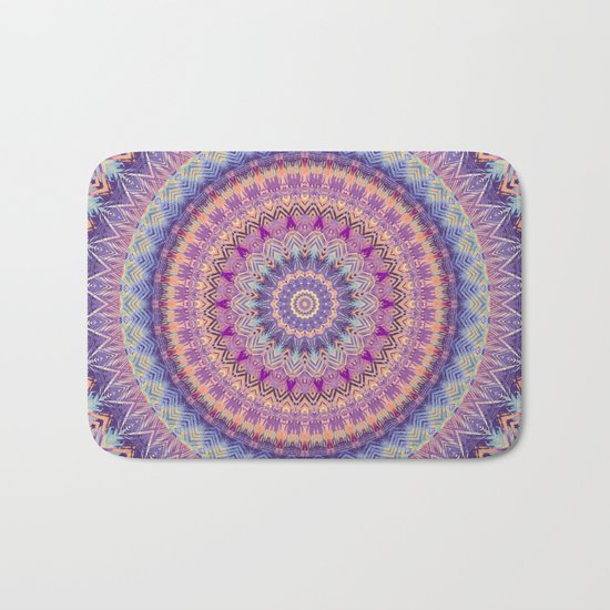 Mandala 239 Bath Mat