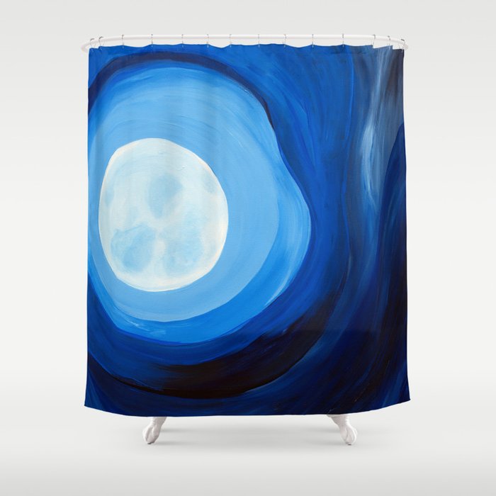 The Night I Walked Alone Shower Curtain