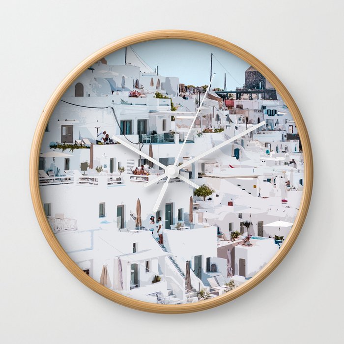 MYKONOS Wall Clock