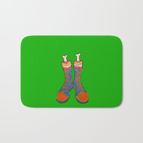 Coulrophobia (Clown Phobia) Bath Mat