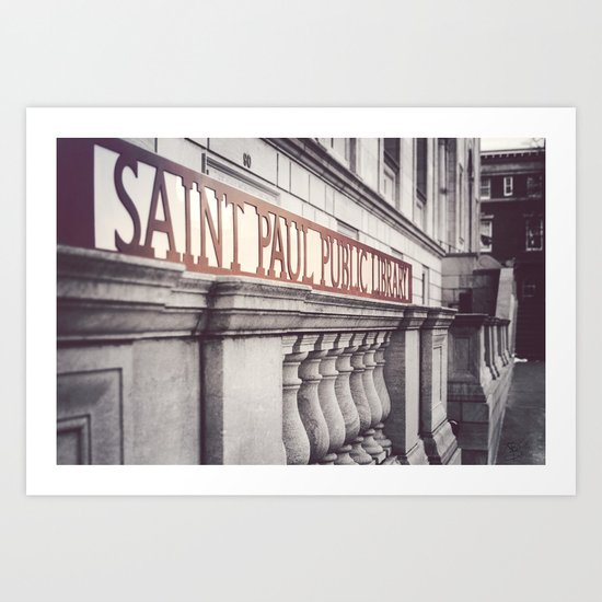 Reading is Fundamental! Art Print