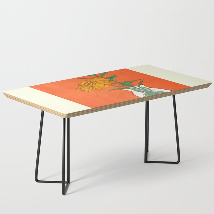 Sunflower Gift Uplifting  Coffee Table