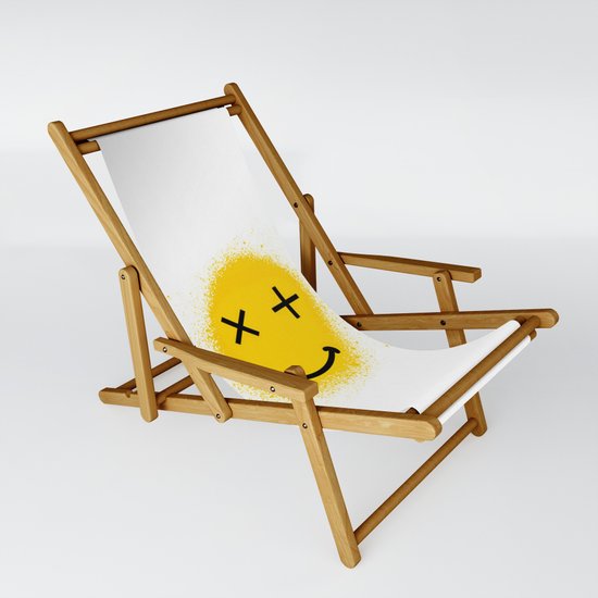 Emoji I Sling Chair By Sephora Society6